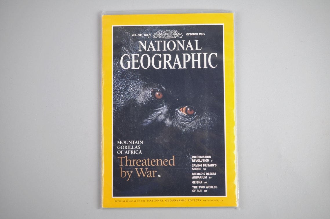 5th Set of National Geographic Boxes