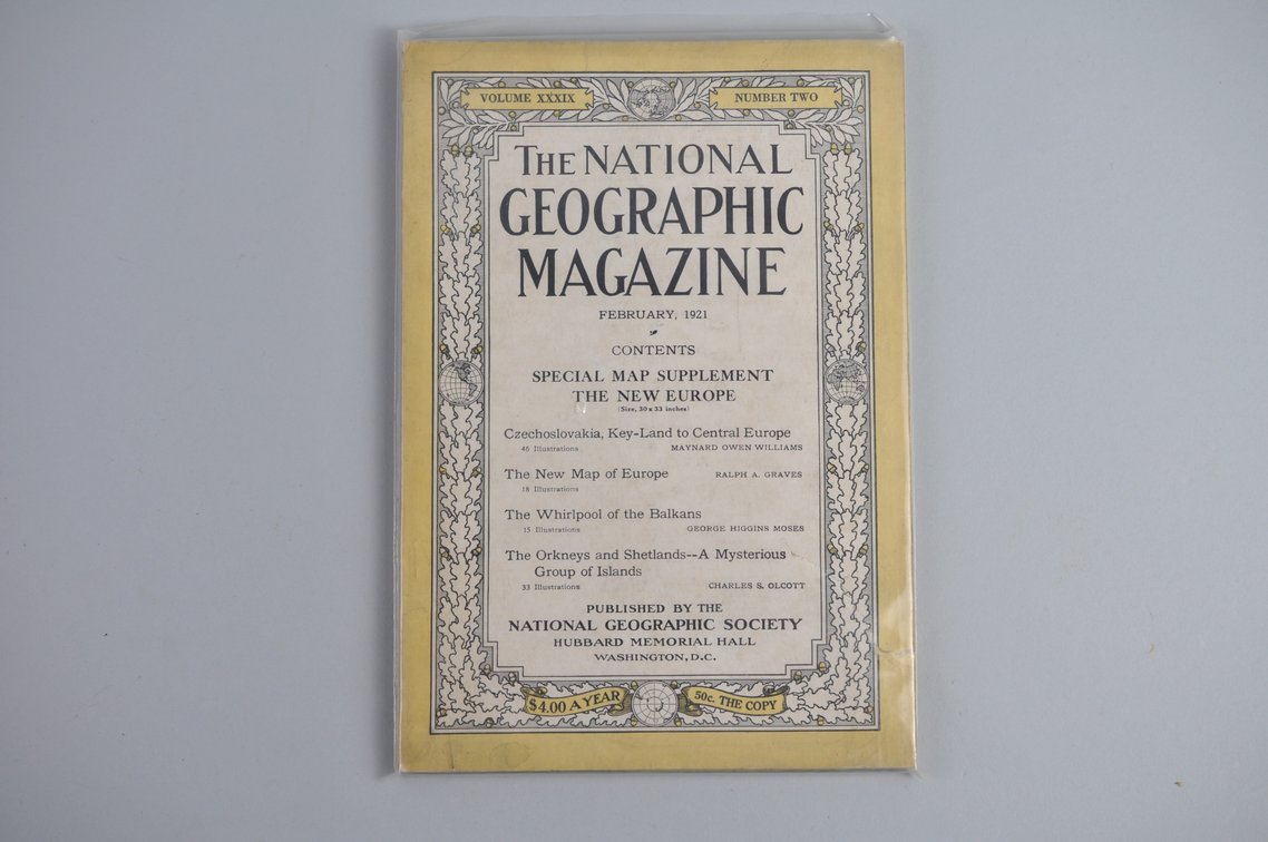 5th Set of National Geographic Boxes