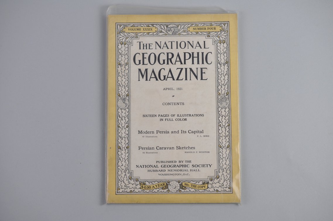 5th Set of National Geographic Boxes