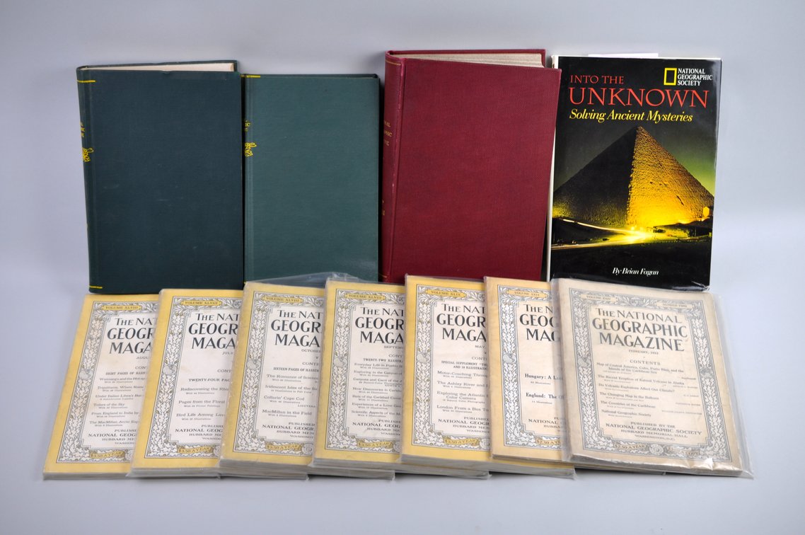 6th Set of National Geographic Boxes
