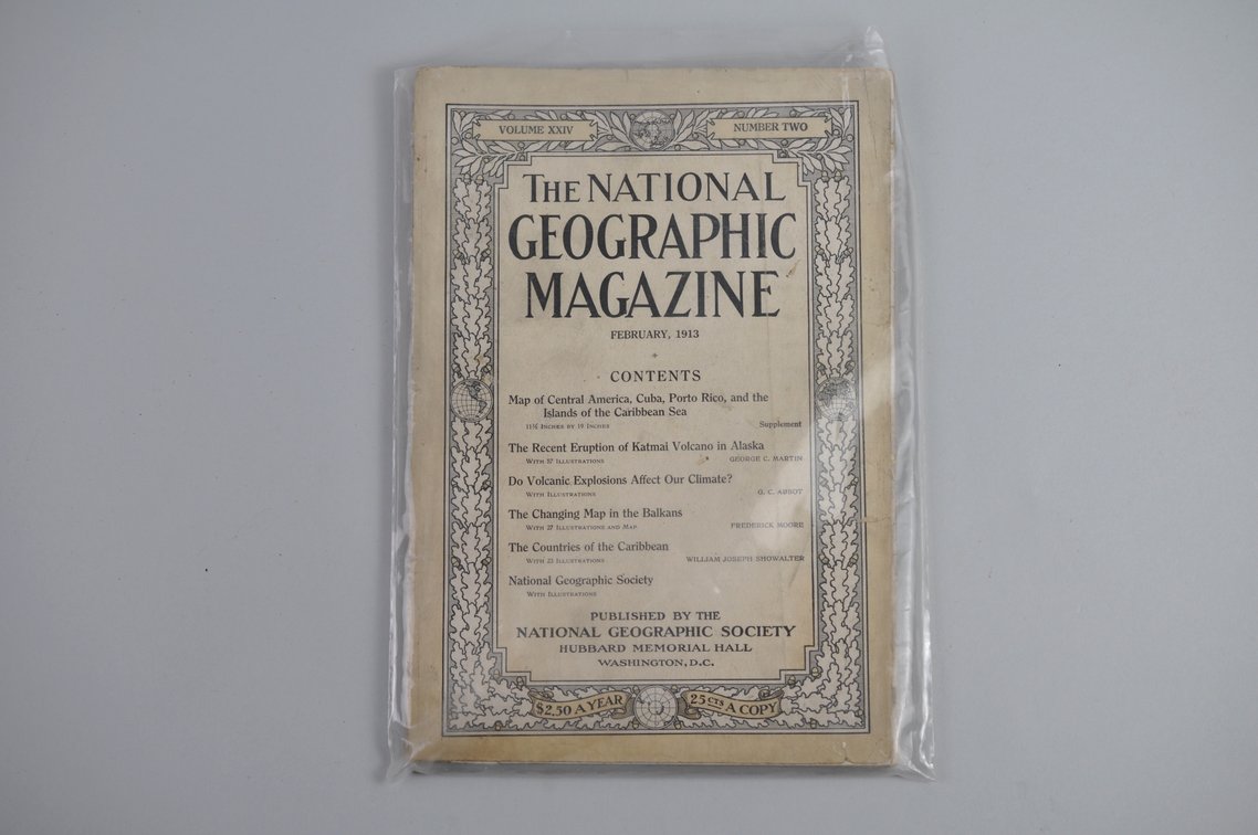 6th Set of National Geographic Boxes