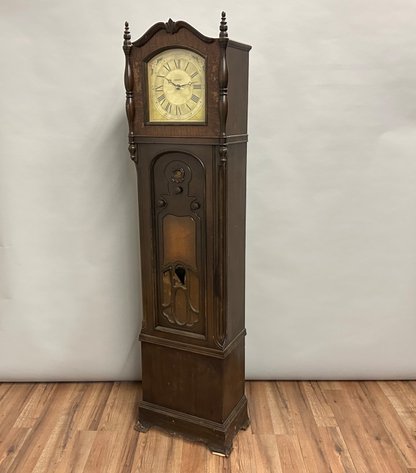 Corsley Tennaboard Grandfather Radio Clock