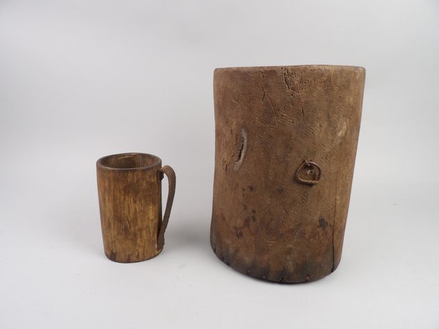 Farm Vessel and Tankard