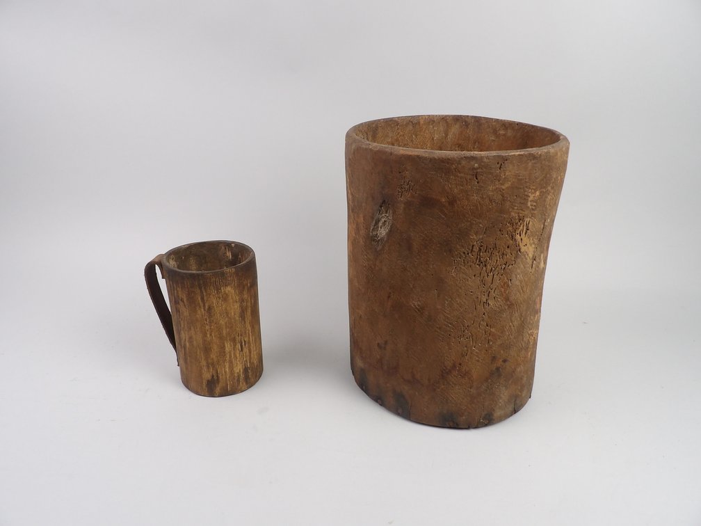 Farm Vessel and Tankard