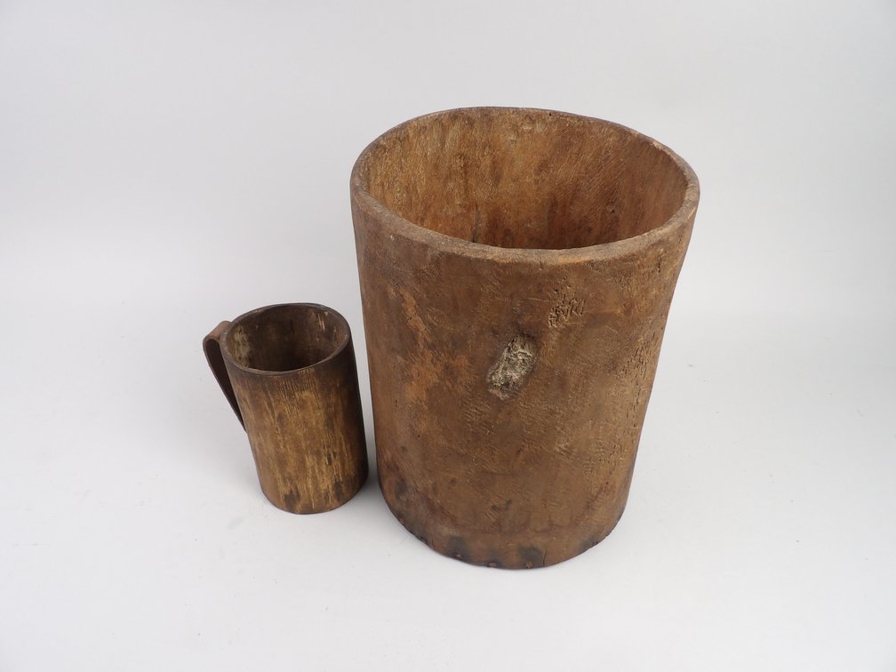 Farm Vessel and Tankard