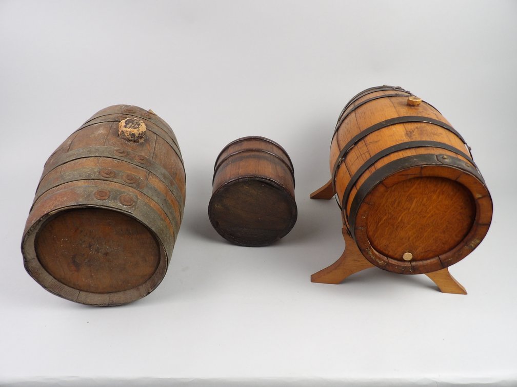 Primitive Firkin, Barrel, Stave Keg