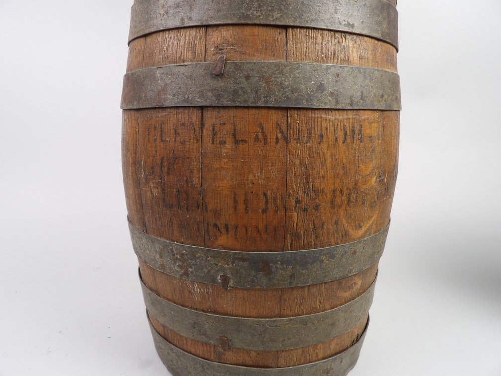Primitive Firkin, Barrel, Stave Keg