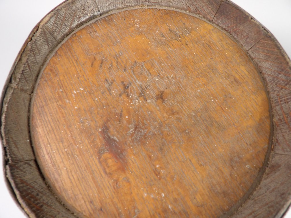 Primitive Firkin, Barrel, Stave Keg