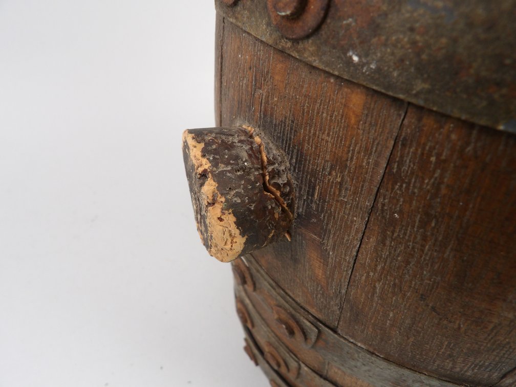 Primitive Firkin, Barrel, Stave Keg