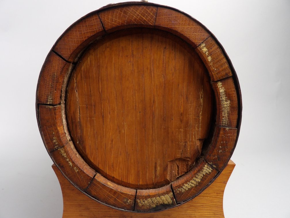 Primitive Firkin, Barrel, Stave Keg