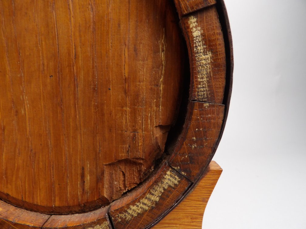 Primitive Firkin, Barrel, Stave Keg