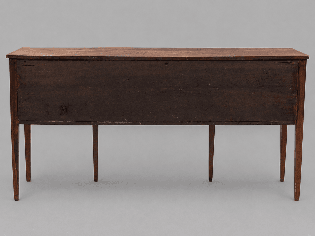 Hepplewhite Mahogany High Leg Sideboard