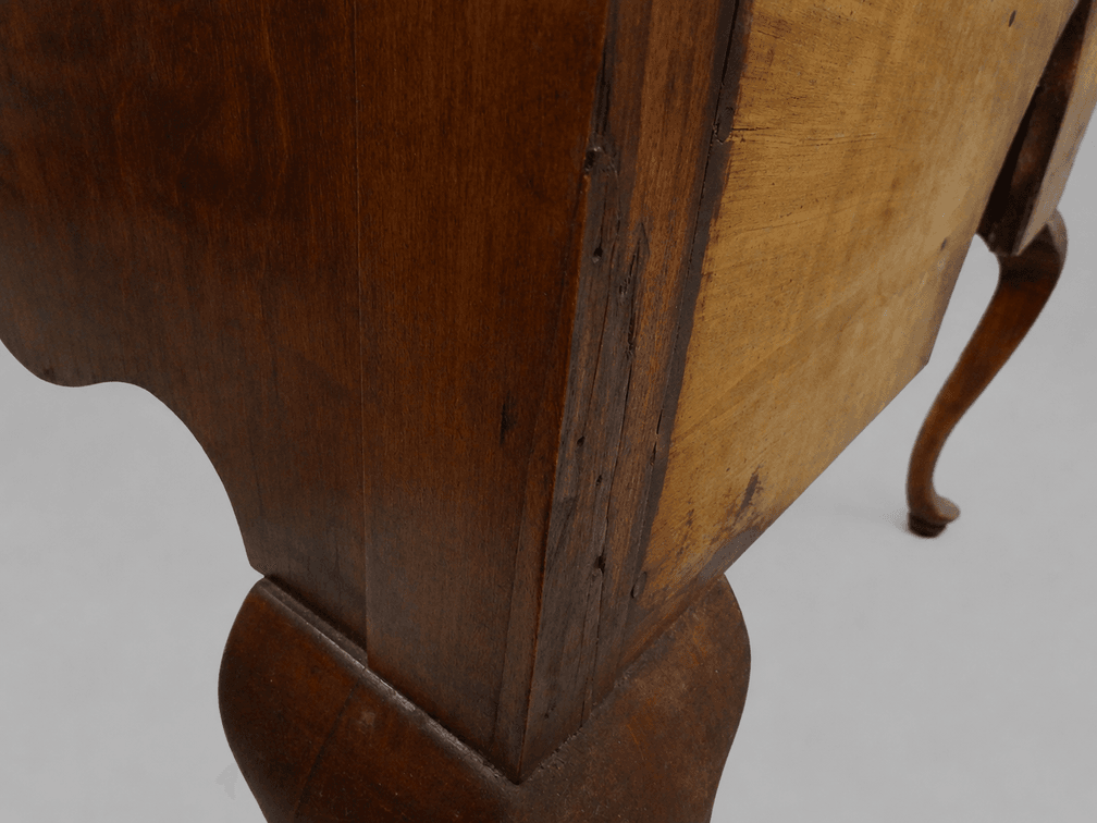 Queen Anne Lowboy Dressing Table from 1950s
