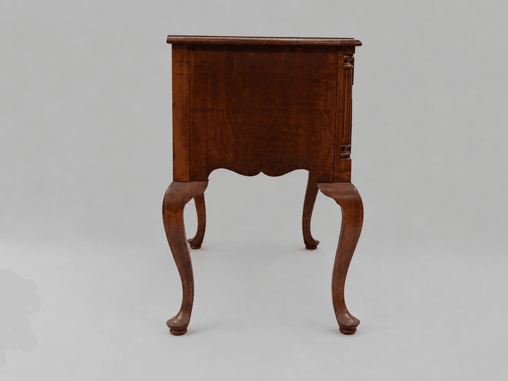 Queen Anne Lowboy Dressing Table from 1950s