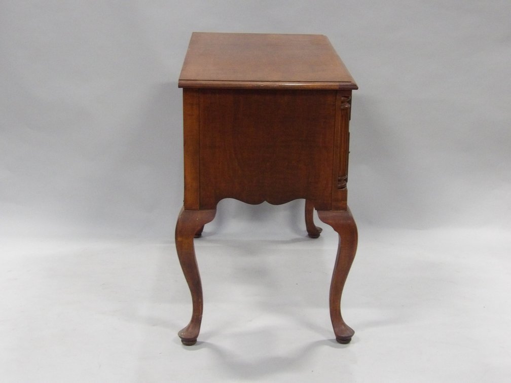 Queen Anne Lowboy Dressing Table from 1950s