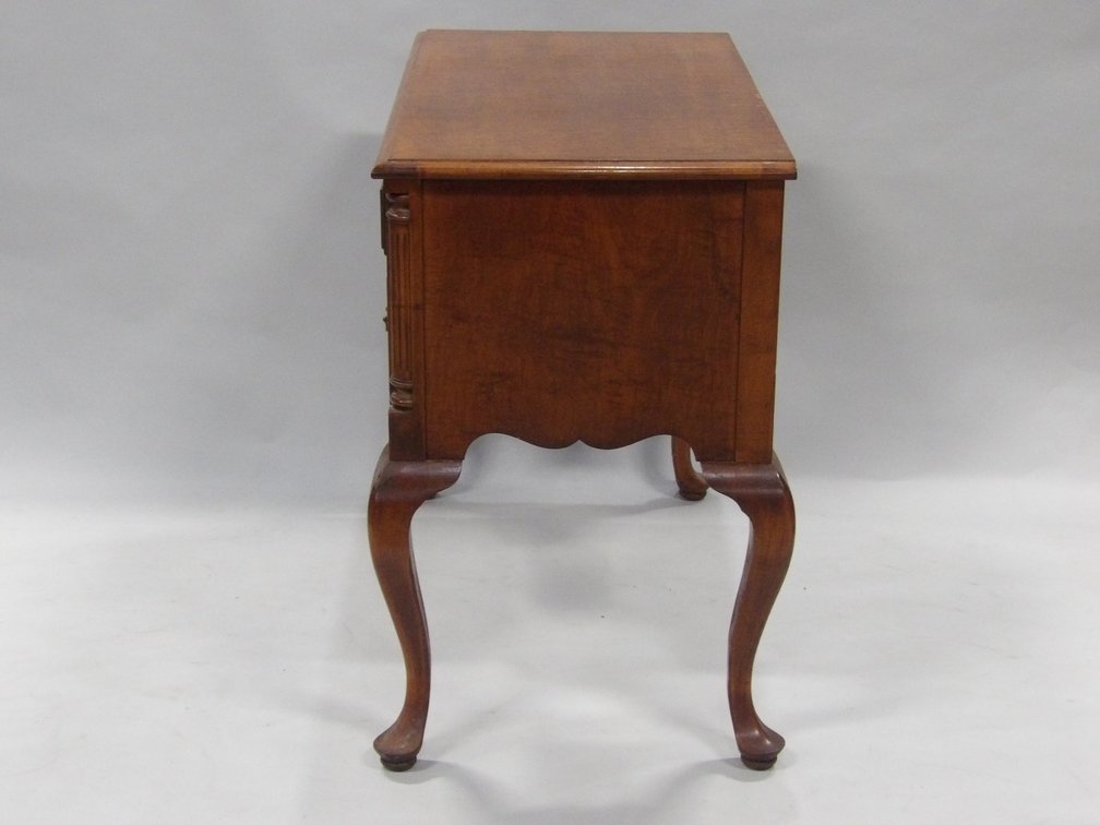 Queen Anne Lowboy Dressing Table from 1950s