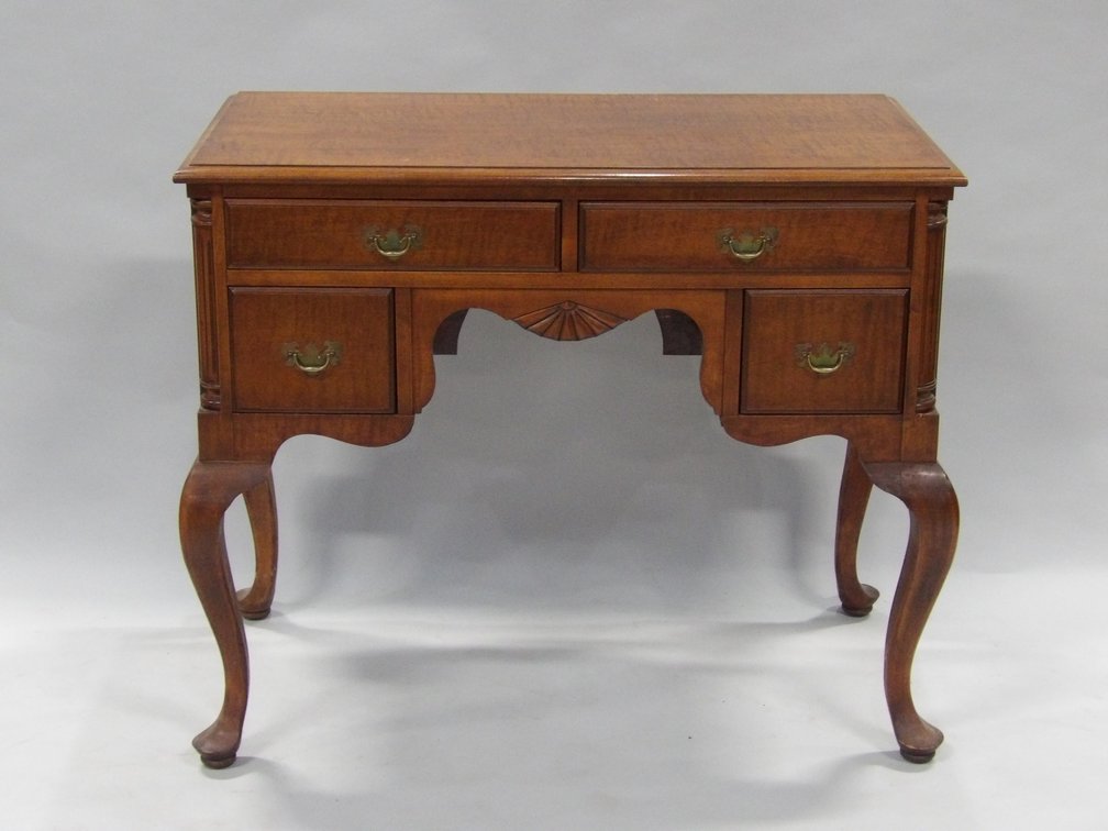 Queen Anne Lowboy Dressing Table from 1950s