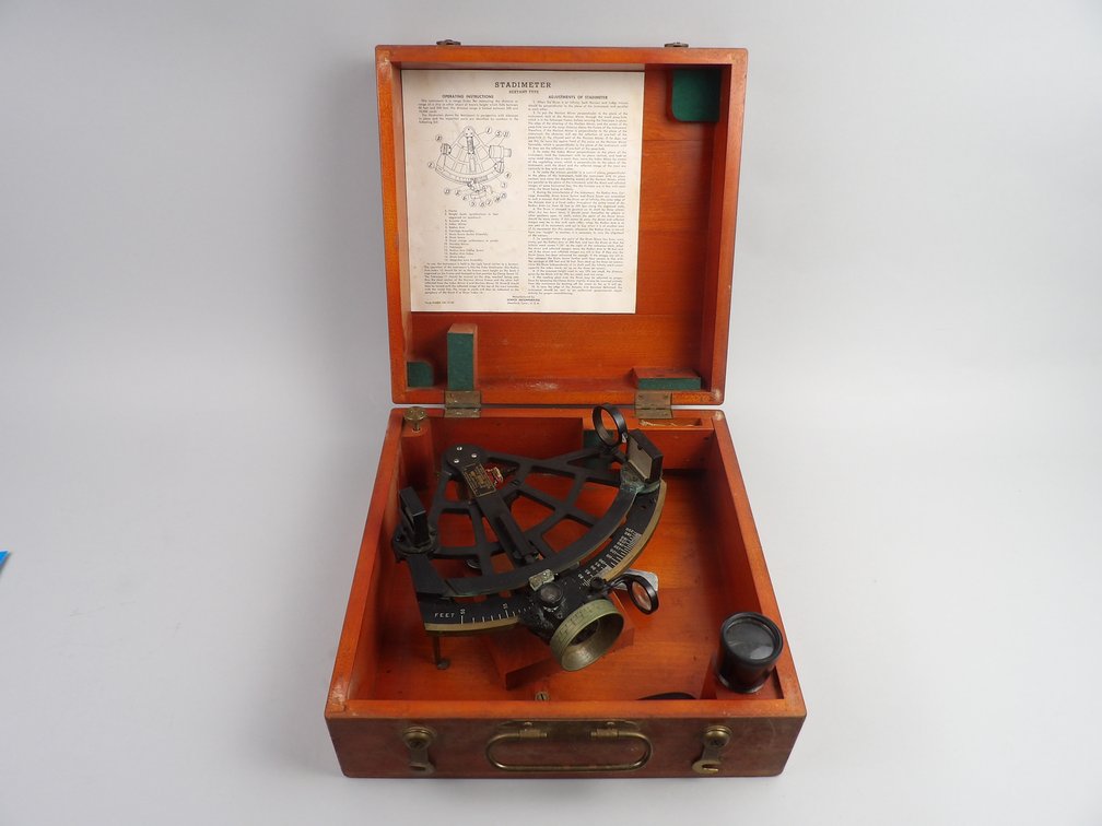 WWII U.S. Navy Stadimeter Complete