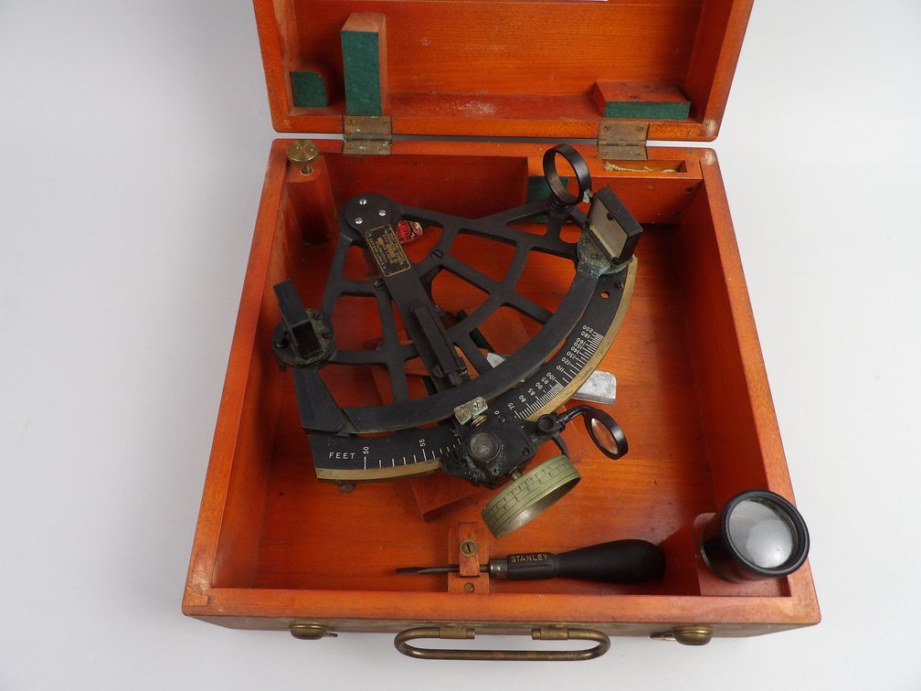WWII U.S. Navy Stadimeter Complete
