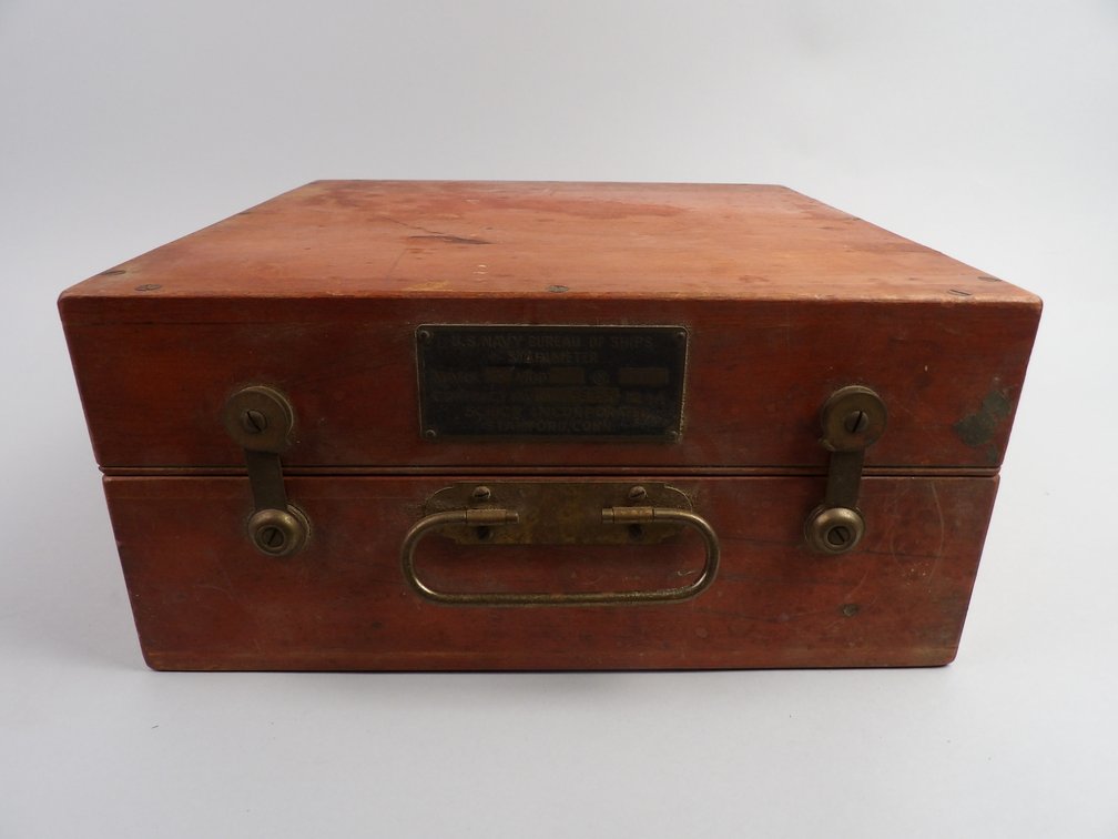 WWII U.S. Navy Stadimeter Complete