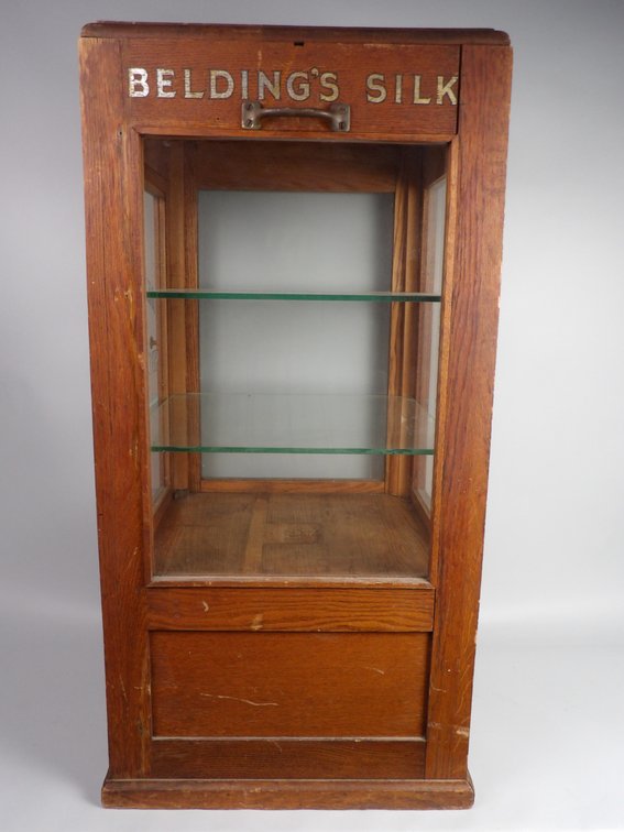 Belding Silk Display Box