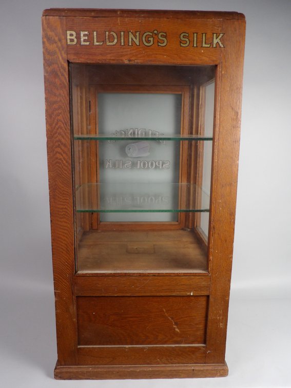 Belding Silk Display Box