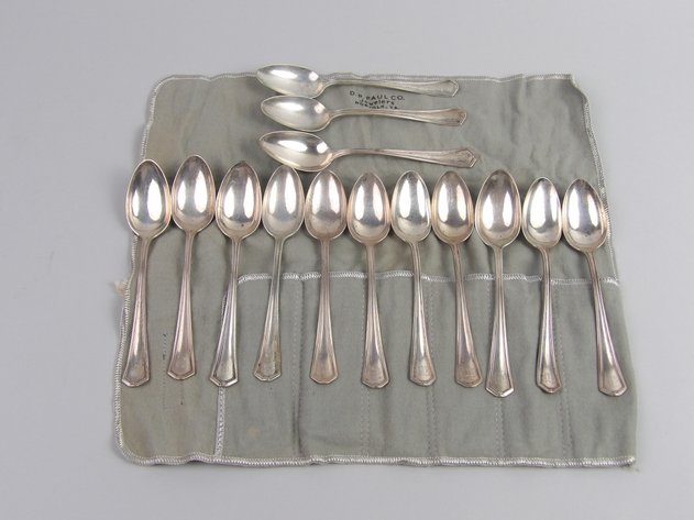 CW Sterling Silver Teaspoons