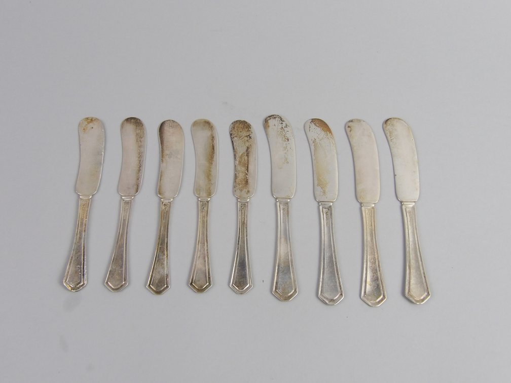 CW Sterling Silver Butterknives