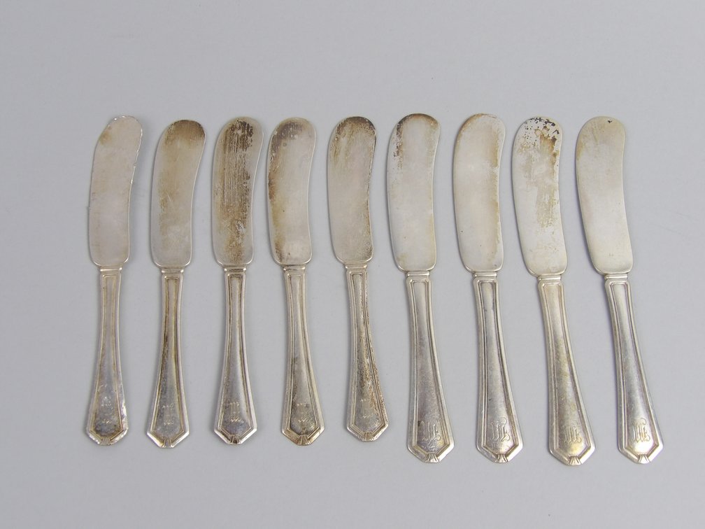 CW Sterling Silver Butterknives
