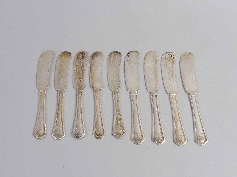 CW Sterling Silver Butterknives