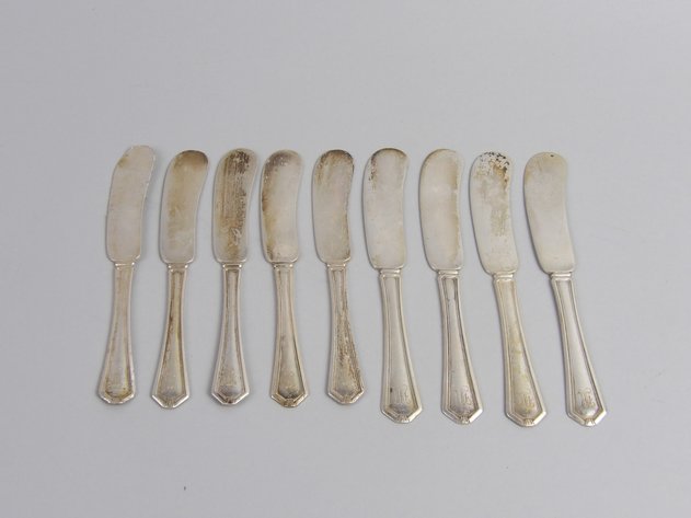 CW Sterling Silver Butterknives
