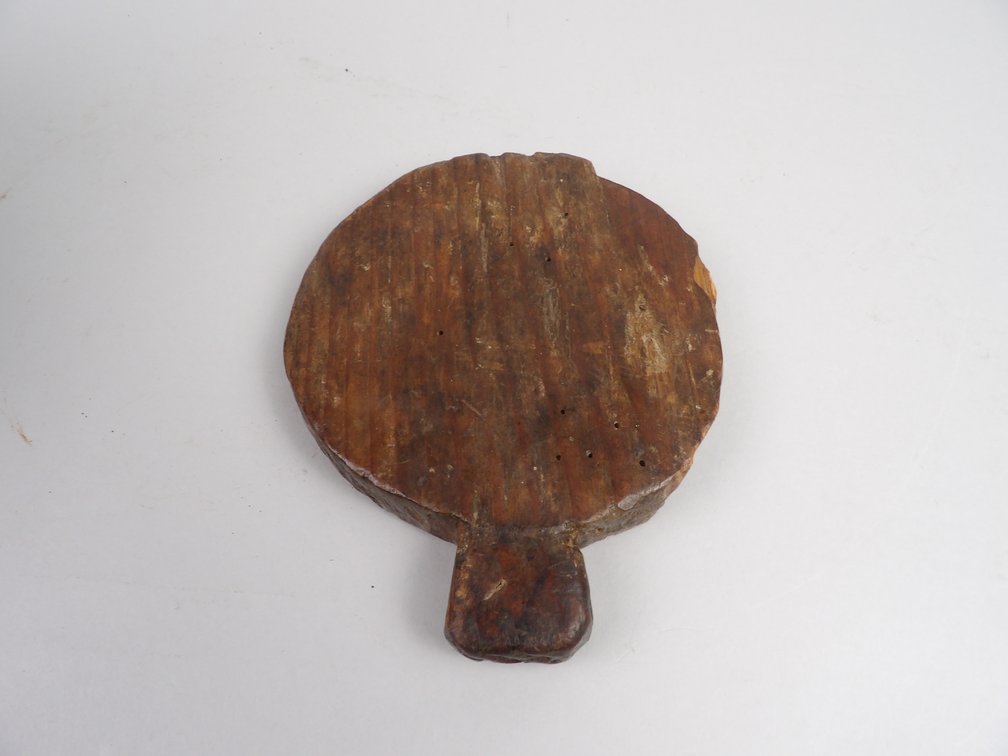 Wooden Firkin with Original Lid