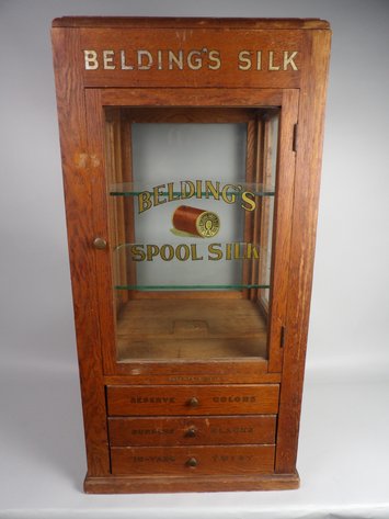 Belding Silk Display Box