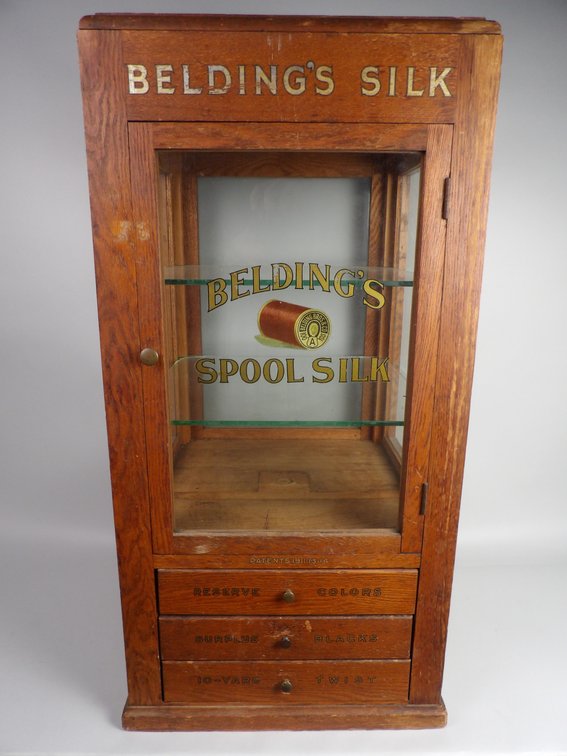Belding Silk Display Box