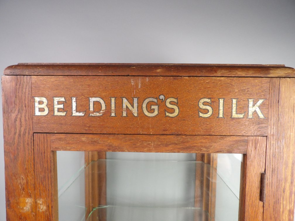 Belding Silk Display Box