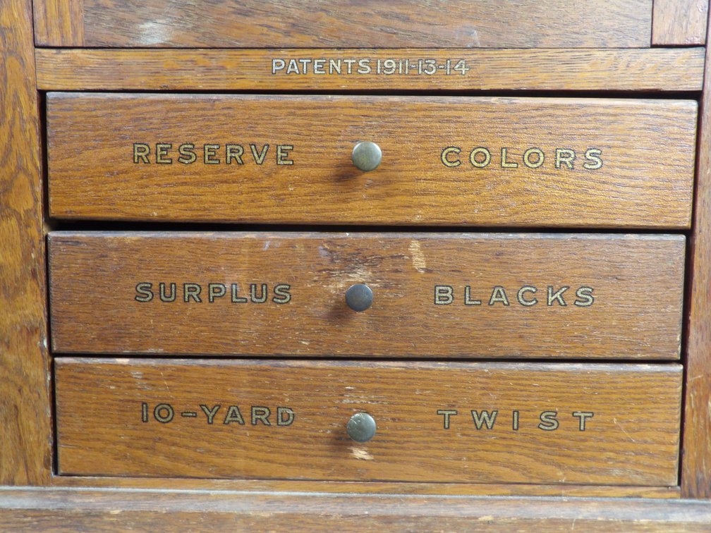 Belding Silk Display Box
