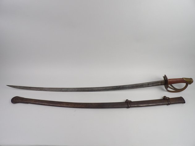Civil War Imported Sword Circa 1840