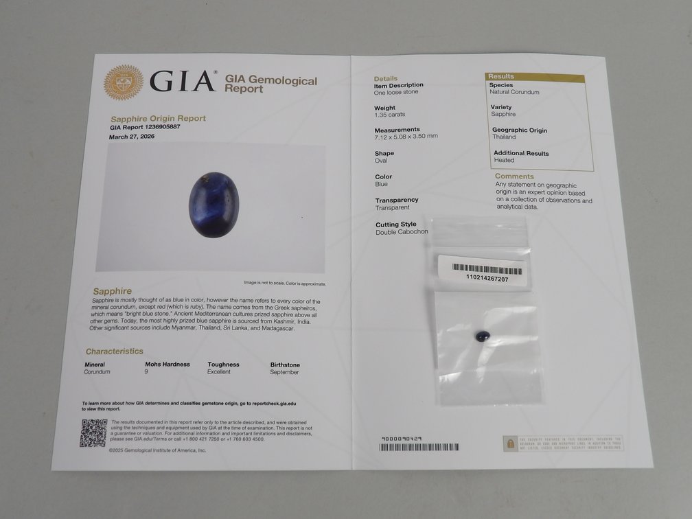 Natural Corundum Sapphire