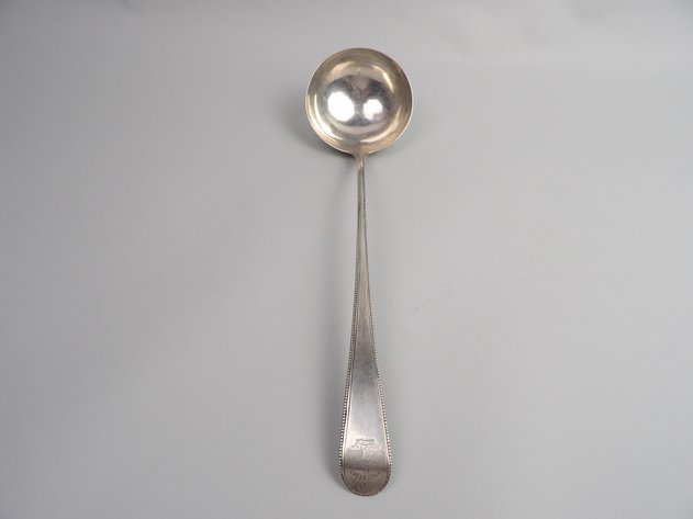 George III Sterling Silver Ladle