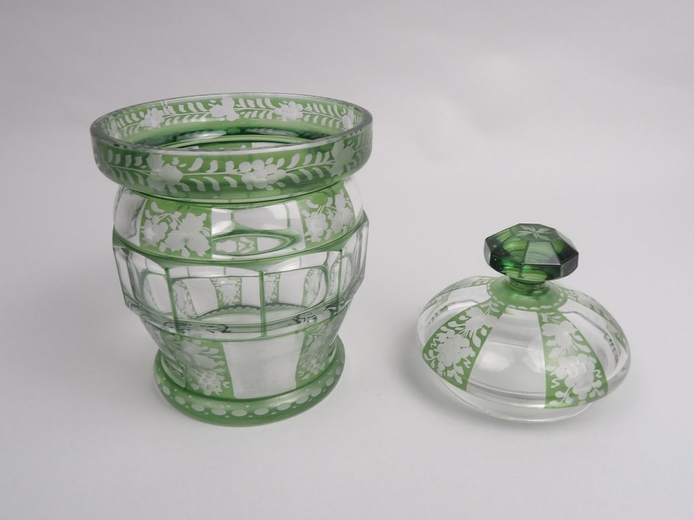 Bohemian Style Decorative Glass