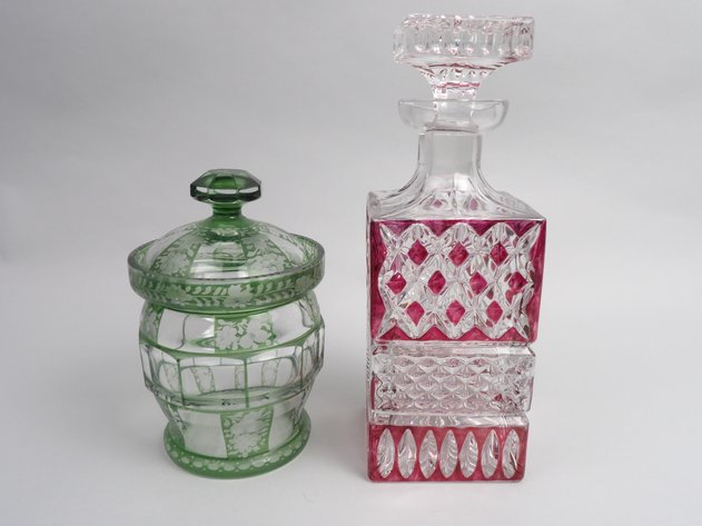 Bohemian Style Decorative Glass