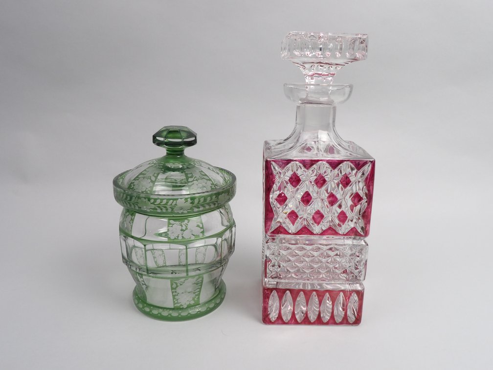 Bohemian Style Decorative Glass