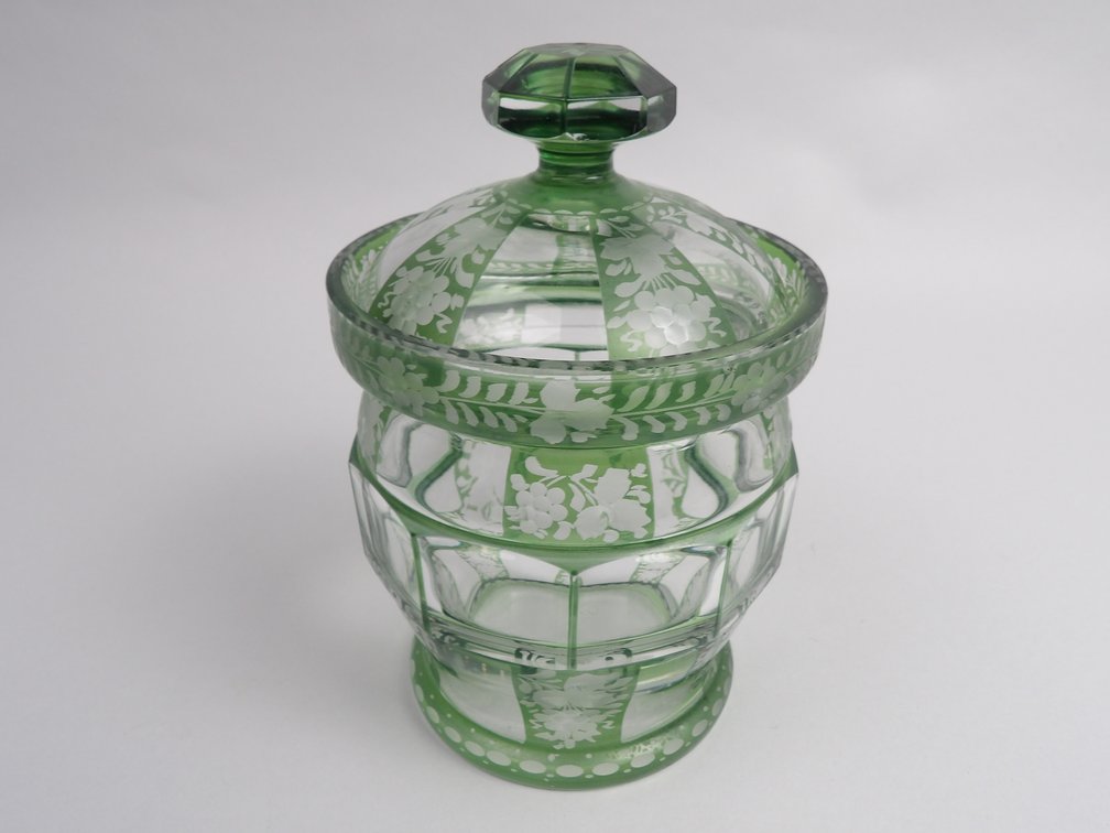 Bohemian Style Decorative Glass