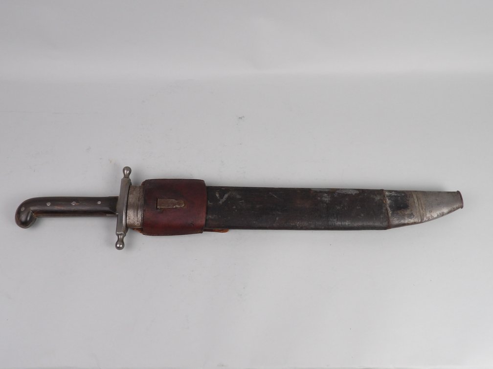 1876 Werndl Short Sword w/Scabbard