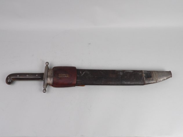 1876 Werndl Short Sword w/Scabbard