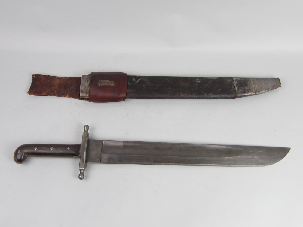 1876 Werndl Short Sword w/Scabbard