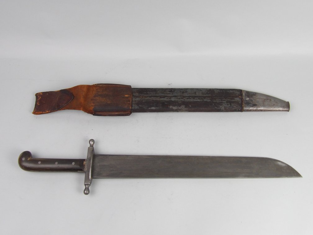 1876 Werndl Short Sword w/Scabbard