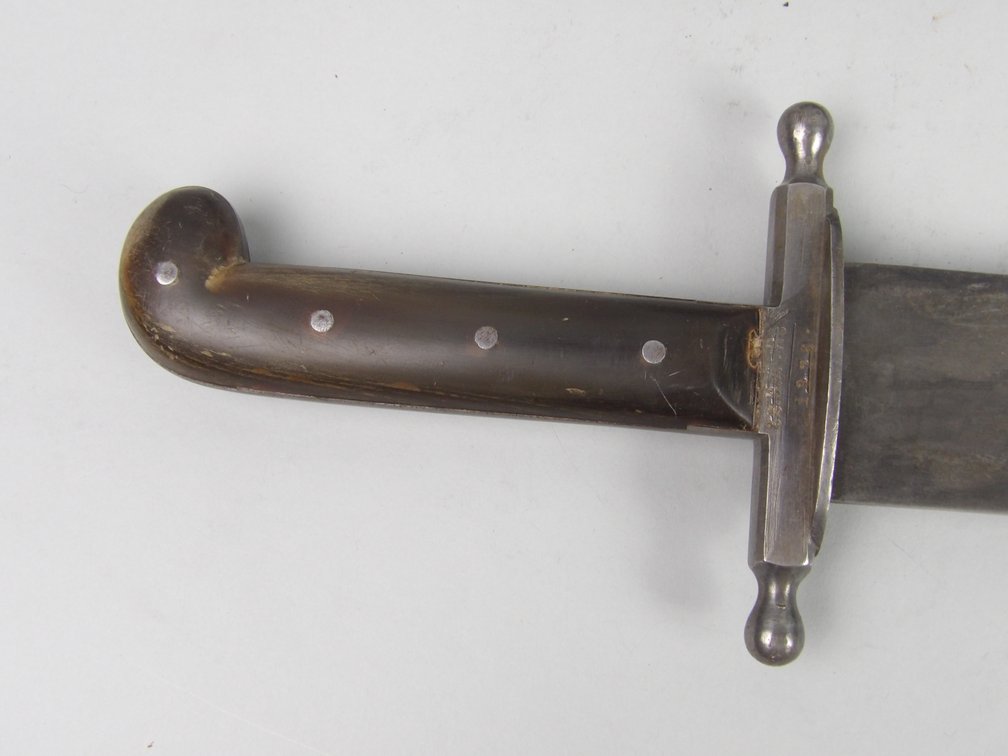 1876 Werndl Short Sword w/Scabbard