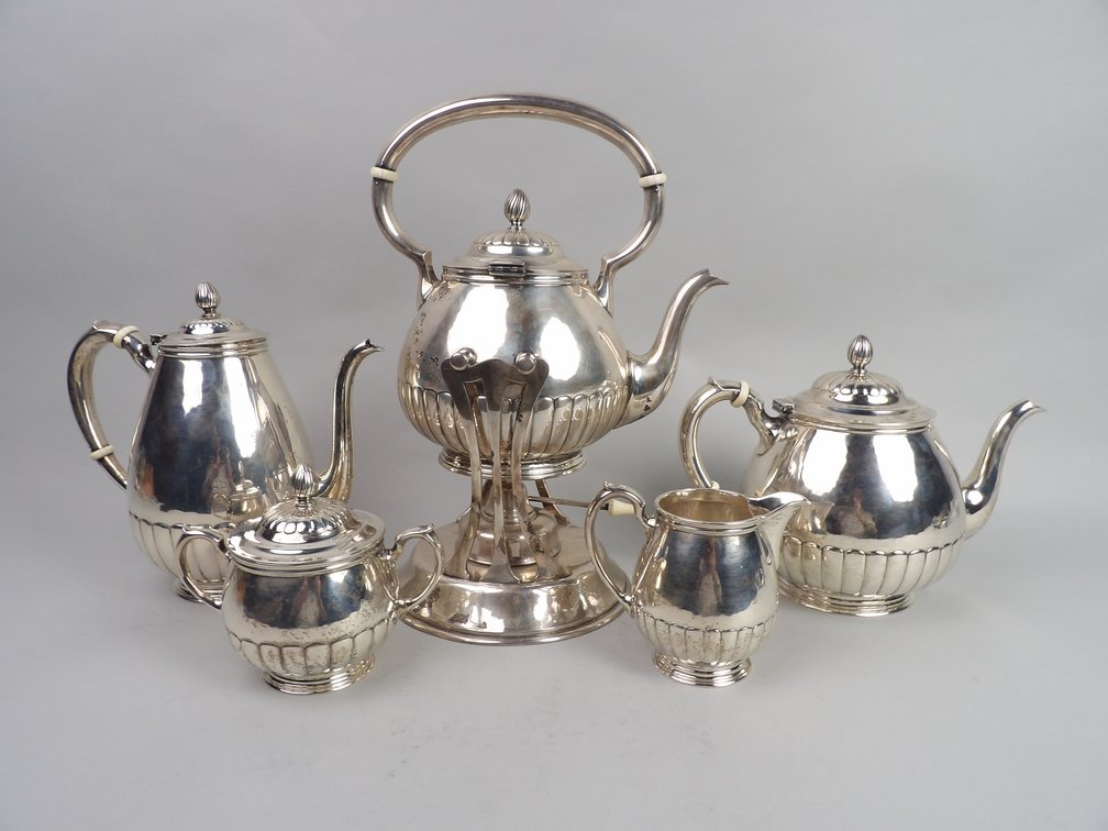 K. F. Wilson & Son Sterling Silver Set