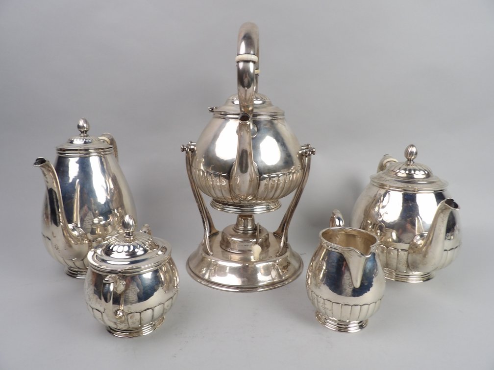 K. F. Wilson & Son Sterling Silver Set